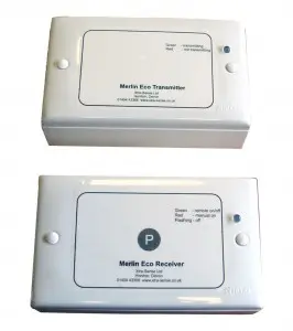 Merlin-Eco-System remote switching of electrical equipment