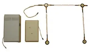 flexible kit alarm for exhibits